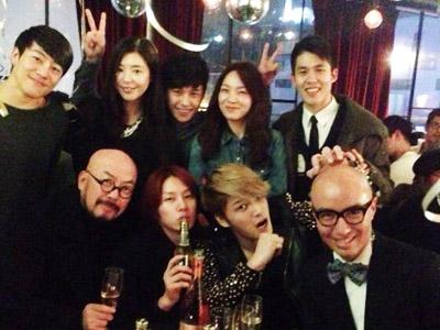 Heechul SuJu dan Jaejoong JYJ Rayakan Ultah Hong Suk Chul Bersama